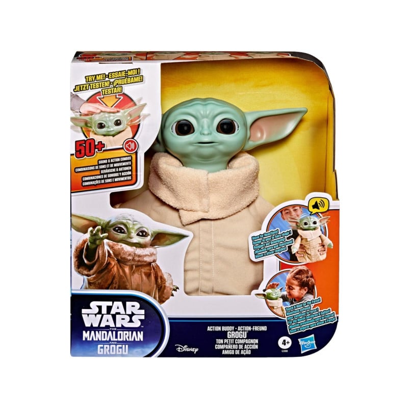 Star Wars Grogu Compañero De Acción