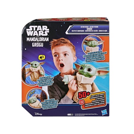 Star Wars Grogu Compañero De Acción
