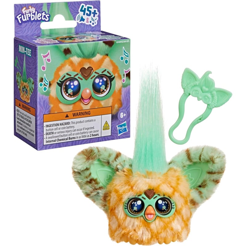 Furby Furblets Foodies Surtido De Hasbro