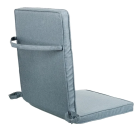 Cojín Silla Respaldo Alto Blue Exterior 2
