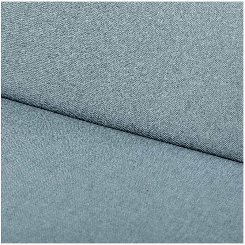 Cojín Silla Respaldo Alto Blue Exterior