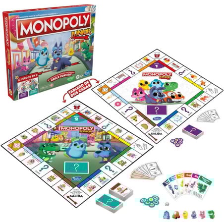 Monopoly Junior 2 En 1