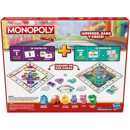 Monopoly Junior 2 En 1