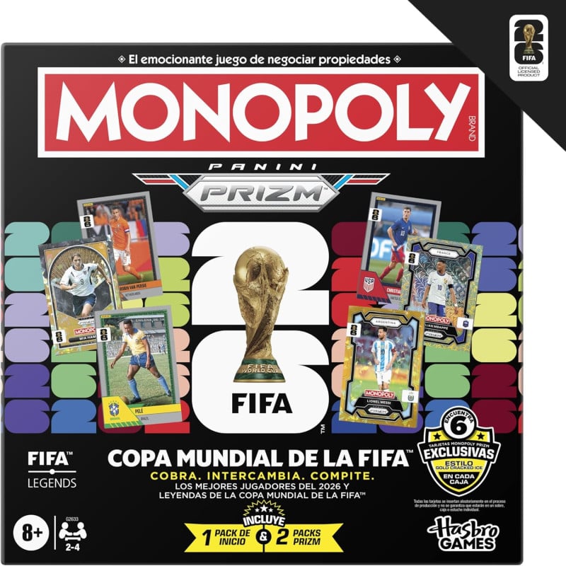 Monopoly Copa Mundial de la FIFA De Hasbro
