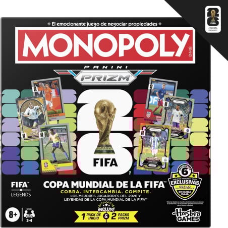 Monopoly Copa Mundial de la FIFA De Hasbro