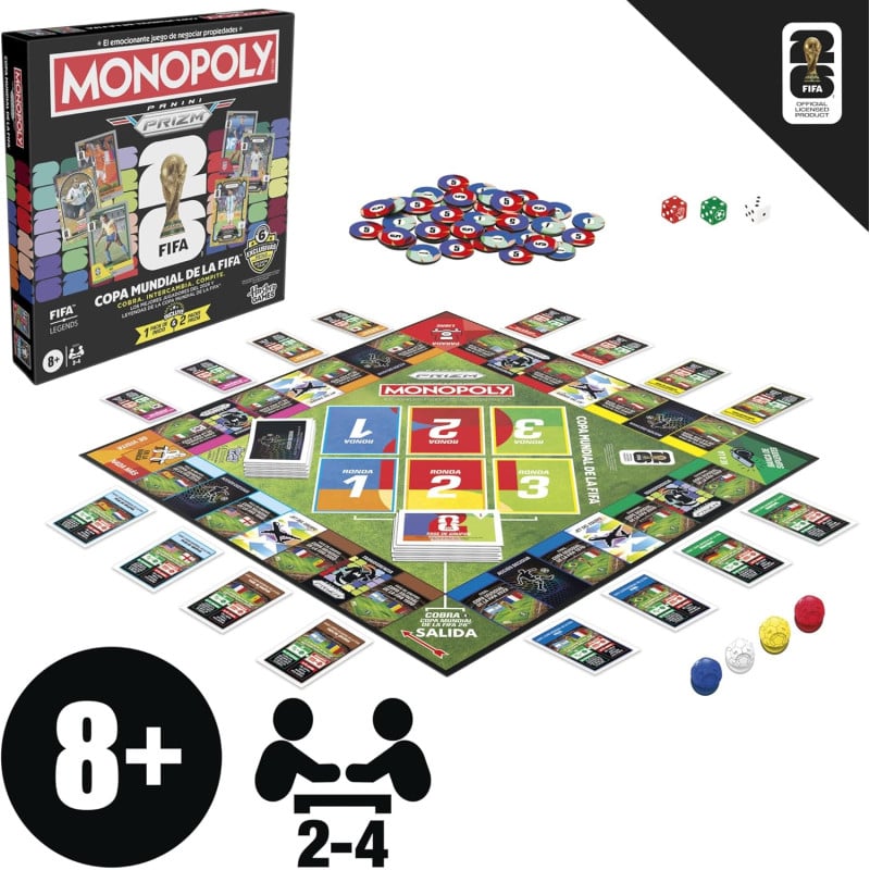 Monopoly Copa Mundial De La FIFA 26