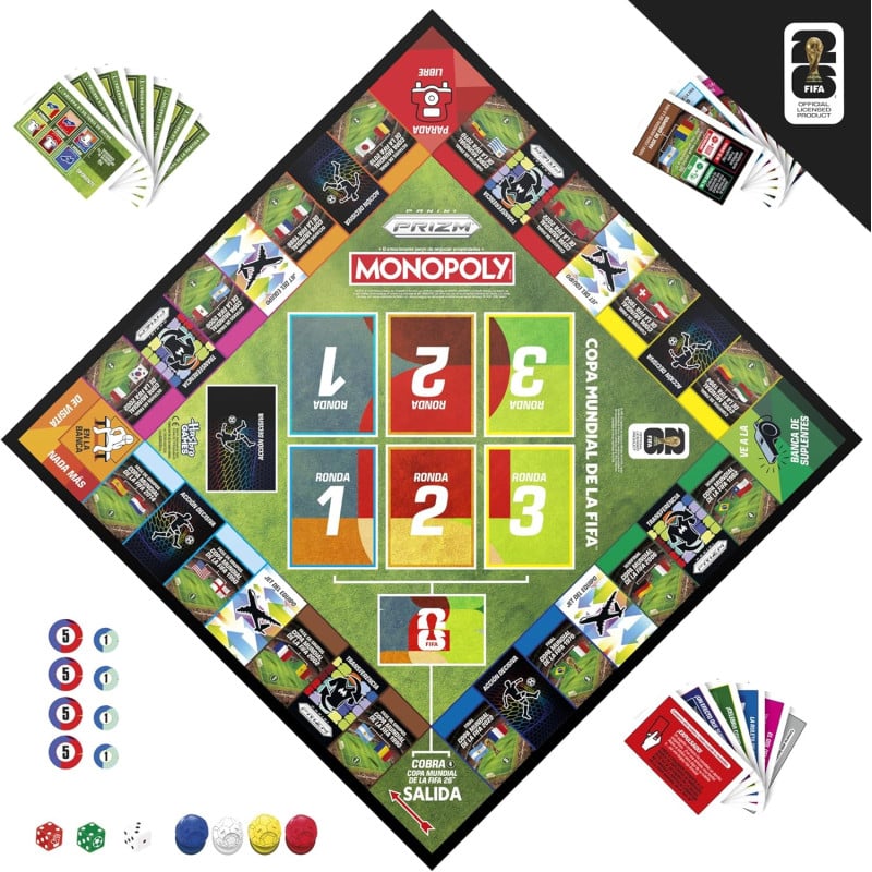 Monopoly Copa Mundial De La FIFA 26