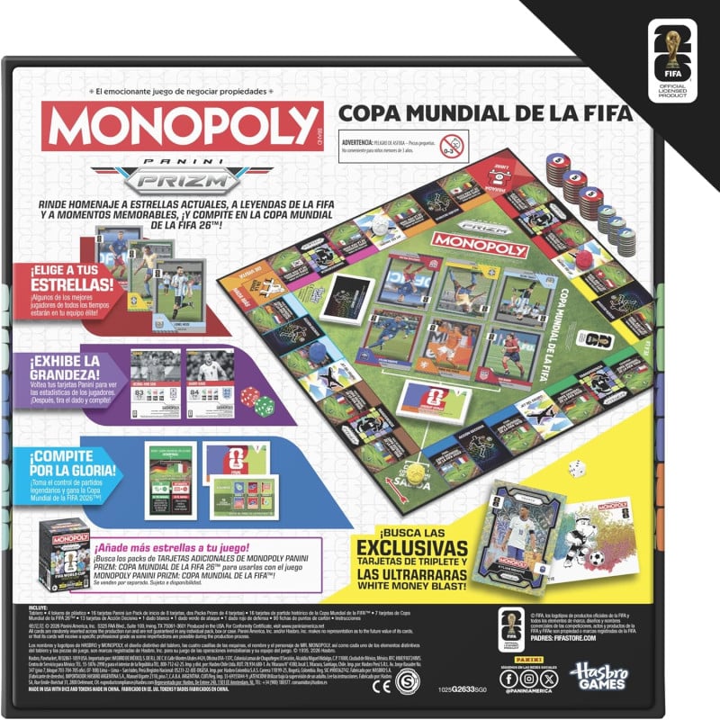 Monopoly Copa Mundial De La FIFA 26