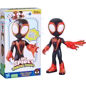 Spidey Figura Miles Morales De Hasbro