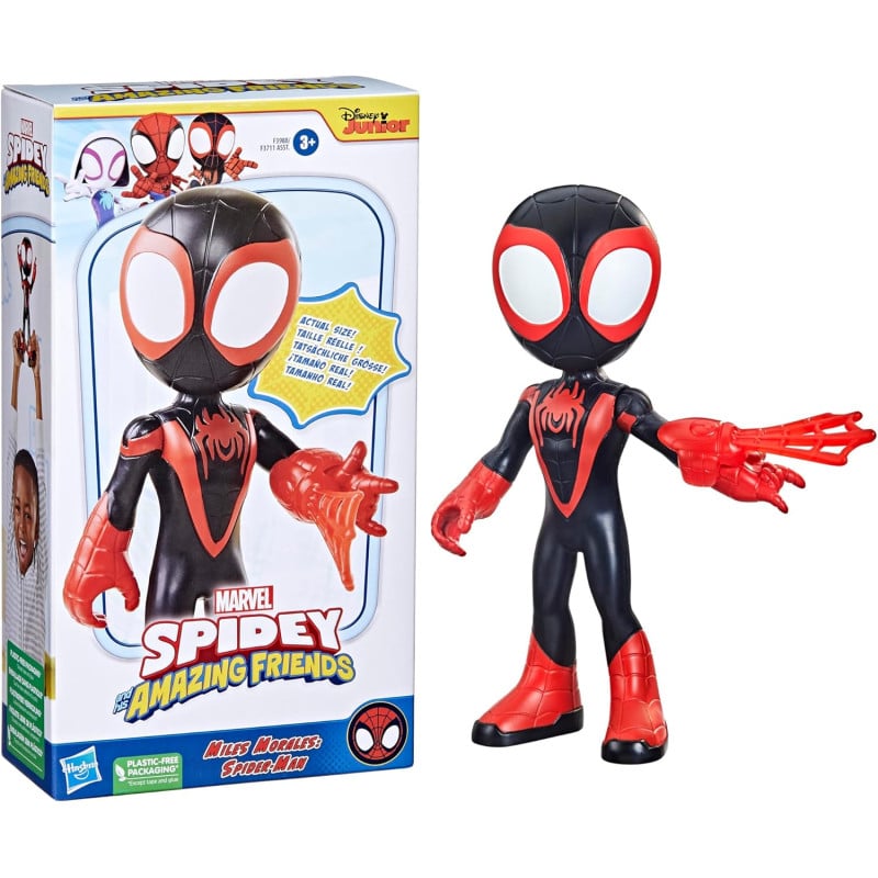 Spidey Figura Miles Morales De Hasbro