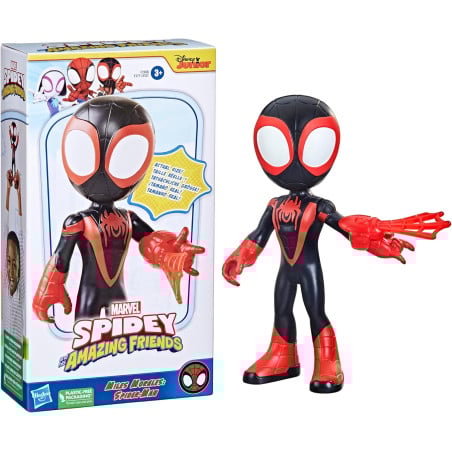 Spidey Figura Miles Morales De Hasbro