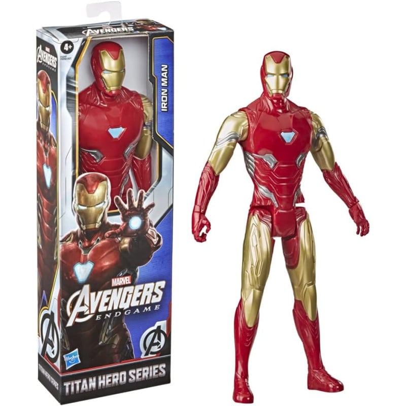 Marvel Iron Man Titan Hero Series De Hasbro