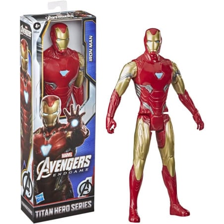 Marvel Iron Man Titan Hero Series De Hasbro