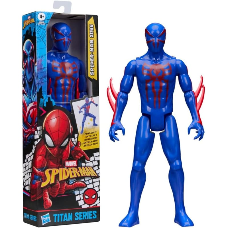 Spiderman Miguel O’Hara 2099 Titan Series De Hasbro