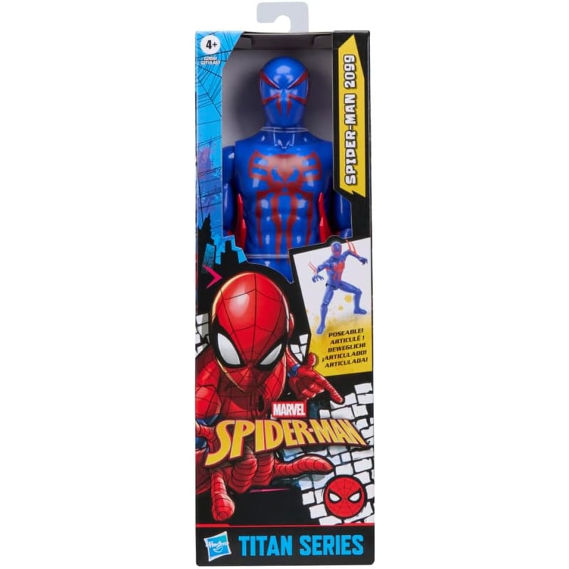 Spiderman Miguel O’Hara 2099 Titan Hero Series