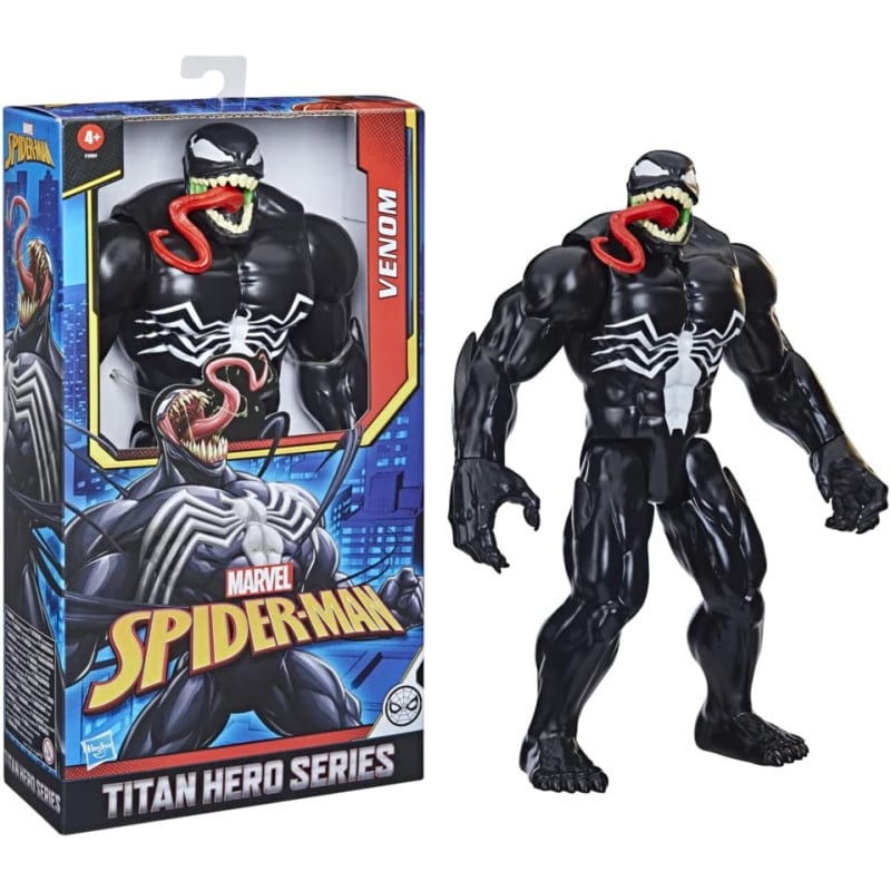 Spiderman Venom Titan Series De Hasbro