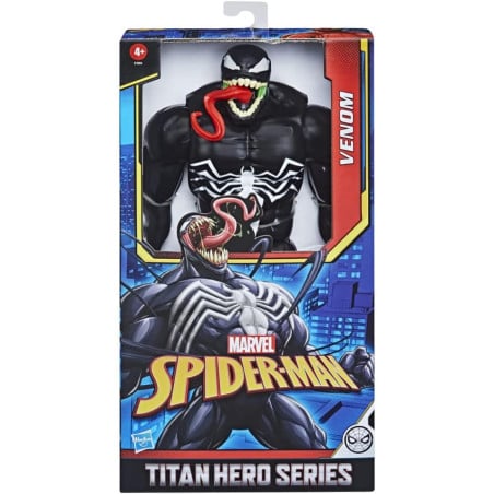 Spiderman Venom Titan Hero Series