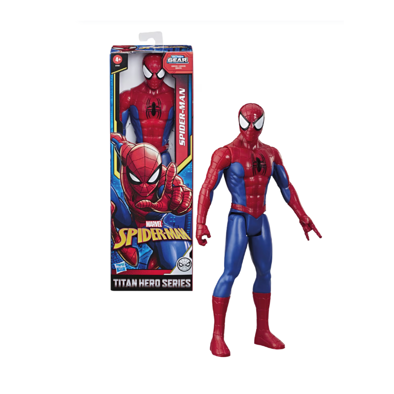 Spiderman Titan Series De Hasbro