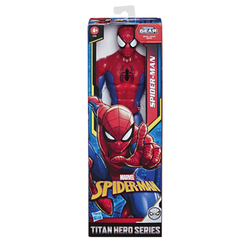Spiderman Titan Hero Series