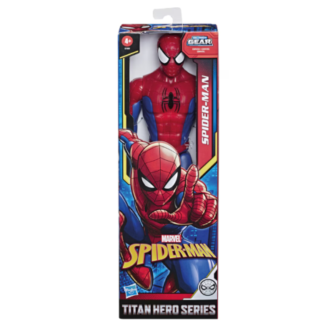 Spiderman Titan Hero Series
