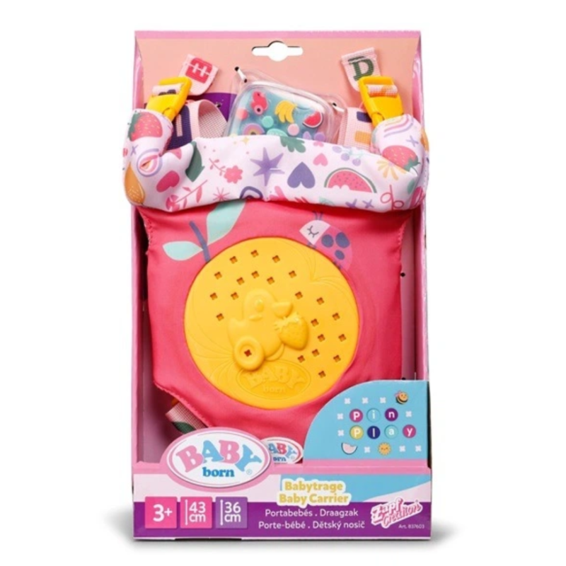 Baby Born Mochila Portabebés