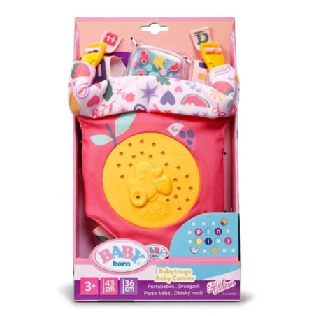 Baby Born Mochila Portabebés