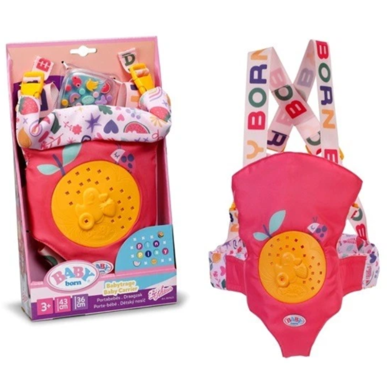 Baby Born Mochila Portabebés