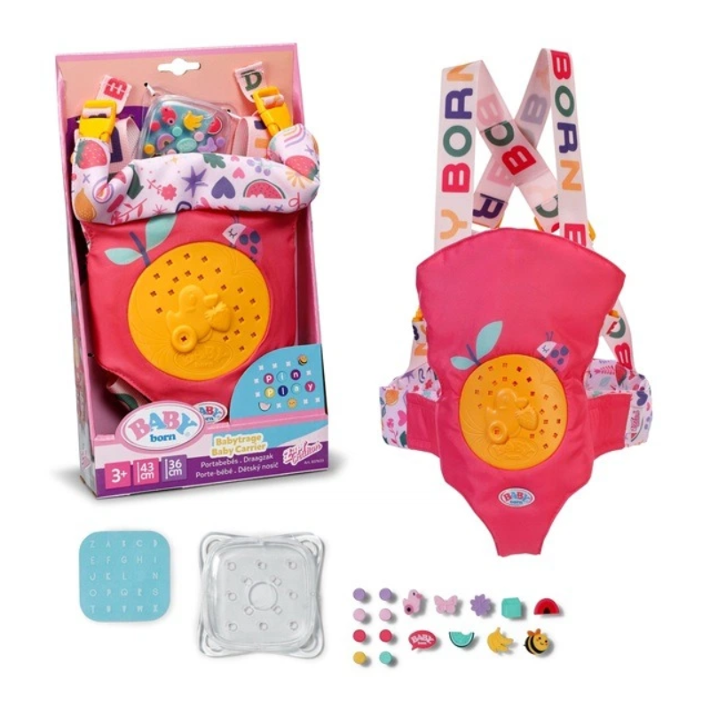 Baby Born Mochila Portabebés