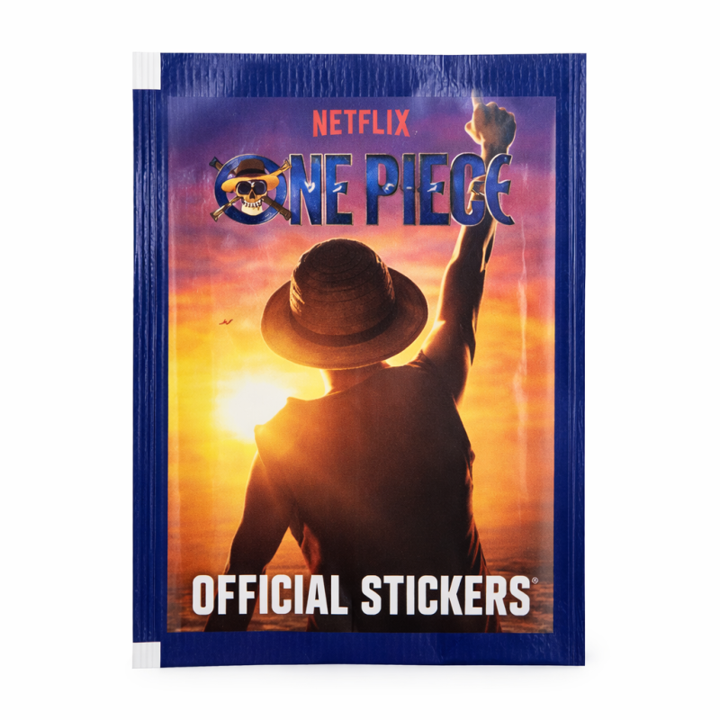 Sobre 5 Cromos One Piece Netflix