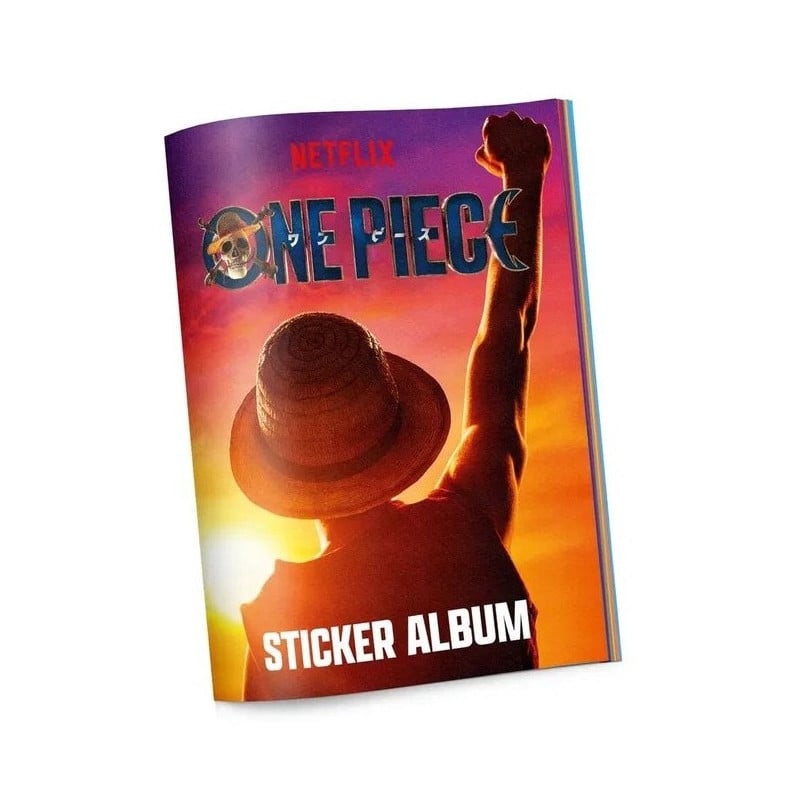 Álbum Starter Pack Y 2 Sobres One Piece