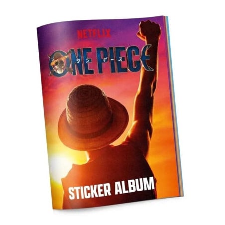 Álbum Starter Pack Y 2 Sobres One Piece