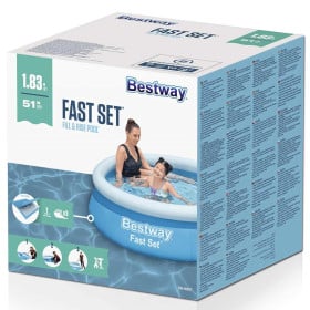 Bestway Piscina Fast Set 183x51 cm 940 l