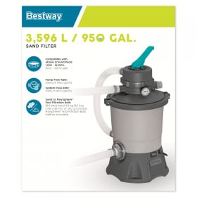 Bestway Depuradora Arena 3596 Litros 6 Vías
