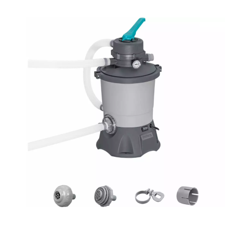 Bestway Depuradora Arena 3596 Litros 6 Vías