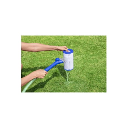 Bestway Cepillo Limpiador De Cartuchos De Filtro