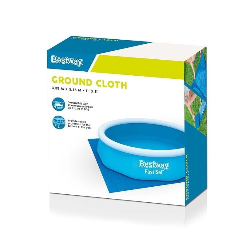 Tapiz De Suelo Cuadrado Steel Pro 335x335 cm