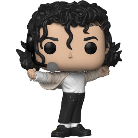 Funko POP Michael Jackson Superbowl