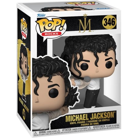 Funko POP Michael Jackson Superbowl De Funko POP