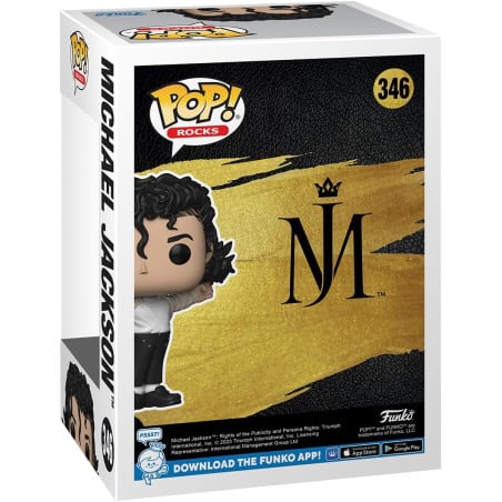 Funko POP Michael Jackson Superbowl