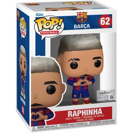 Funko POP F.C. Barcelona Raphinha De Funko POP