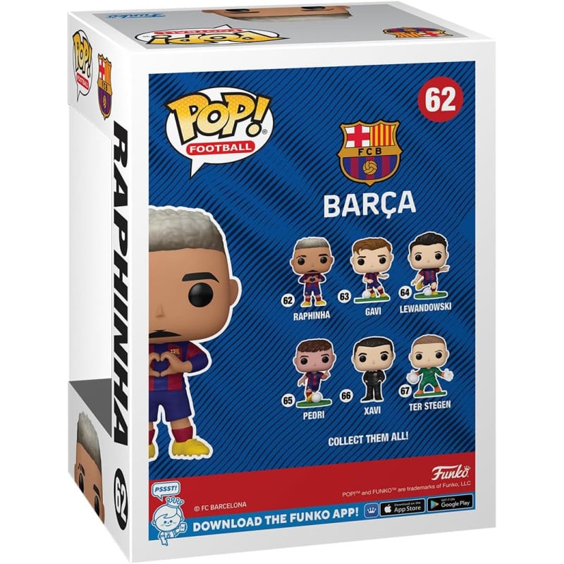 Funko POP F.C. Barcelona Raphinha