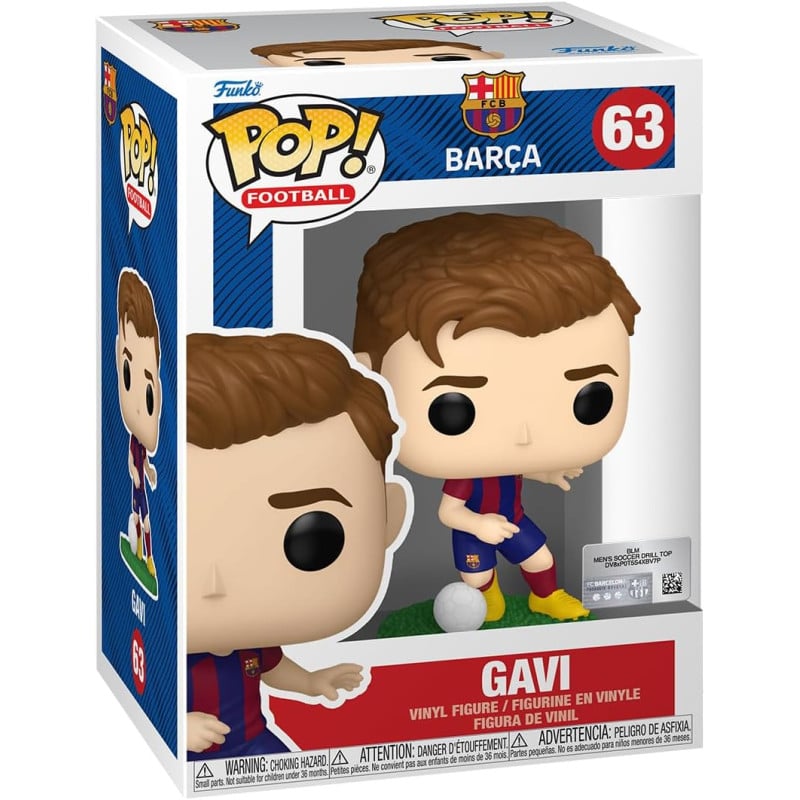 Funko POP F.C. Barcelona Gavi De Funko POP