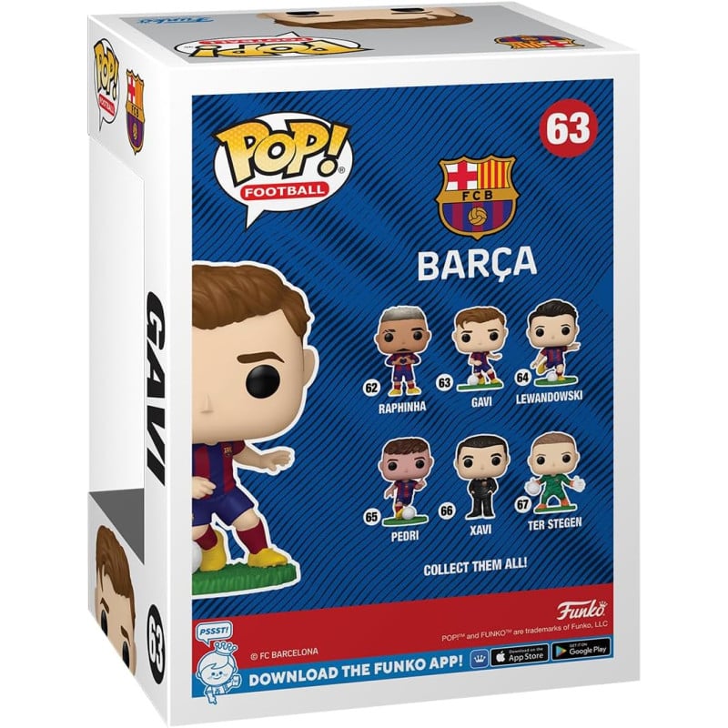 Funko POP F.C. Barcelona Gavi