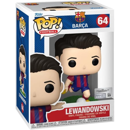 Funko POP F.C. Barcelona Lewandowski De Funko POP