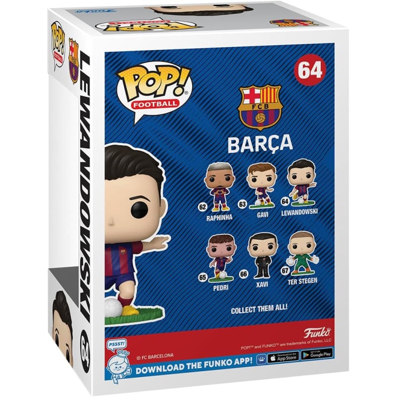 Funko POP F.C. Barcelona Lewandowski