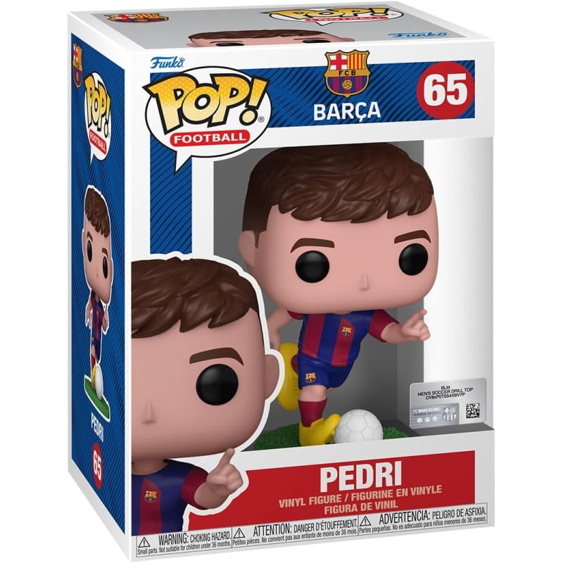Funko POP F.C. Barcelona Pedri De Funko POP