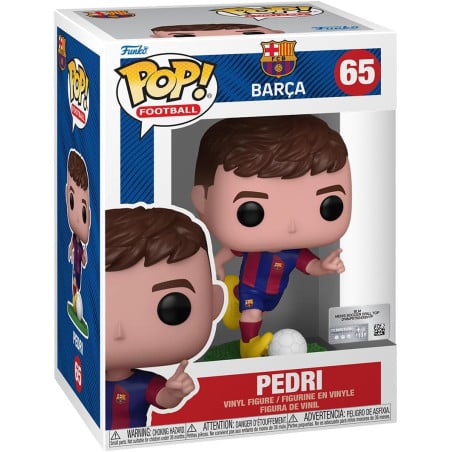 Funko POP F.C. Barcelona Pedri De Funko POP