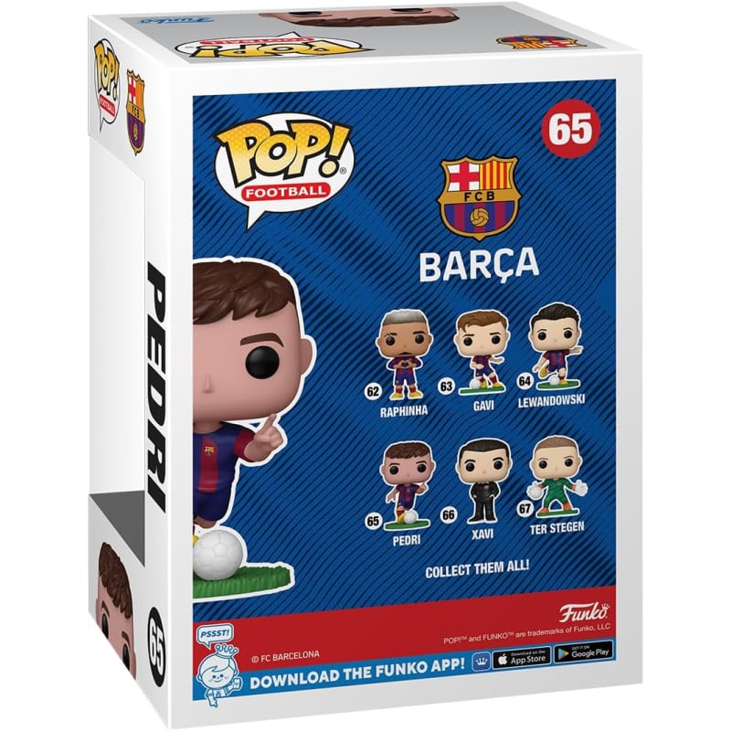 Funko POP F.C. Barcelona Pedri