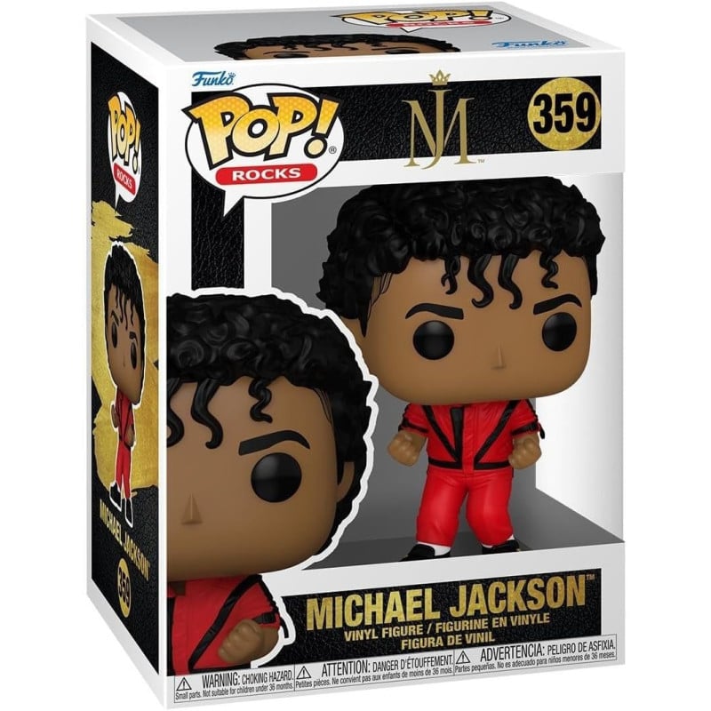 Funko POP Michael Jackson Thriller De Funko POP