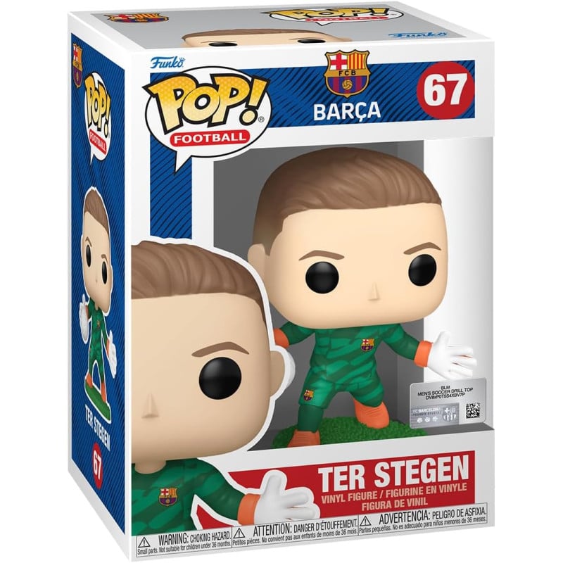 Funko POP F.C. Barcelona Ter Stegen De Funko POP